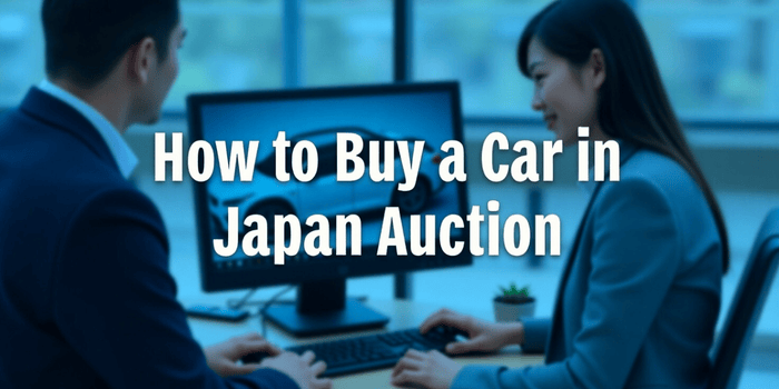 How to Buy a Car in Japan Auction